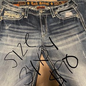Rock revival jeans